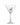 Flamingo Misa Cocktailglas fra Bloomingville