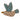 Blaue Jay Decke / Wanddecke