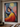 Black Hair Woman 01 plakat i ramme på væg