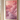 Paint Pink Sky plakat i ramme på væg