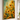 Sunflower Oldschool plakat i ramme på væg