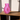Fiske vase i pink fra GiftCompany – stillet op som blikfang i hjemmet