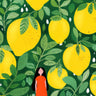 Lemon Garden plakat fra Atelier Imaginare
