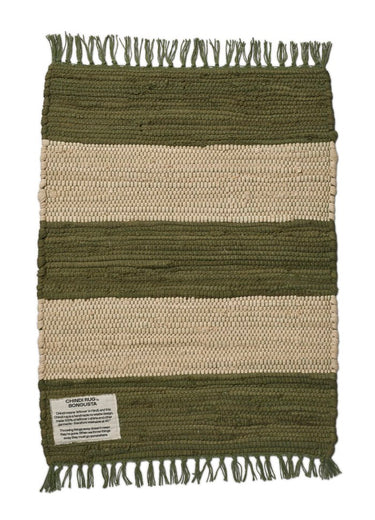 Bongusta Chindi tæppe 45 x 60 cm set fra en anden vinkel