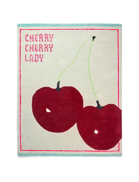 Bongusta Cherry - stort tæppe