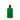 Gin Flasche Weihnachten Ornament - H: 10 cm (18)
