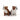 Englisches Bulldoggensalz & Pfeffer -Set