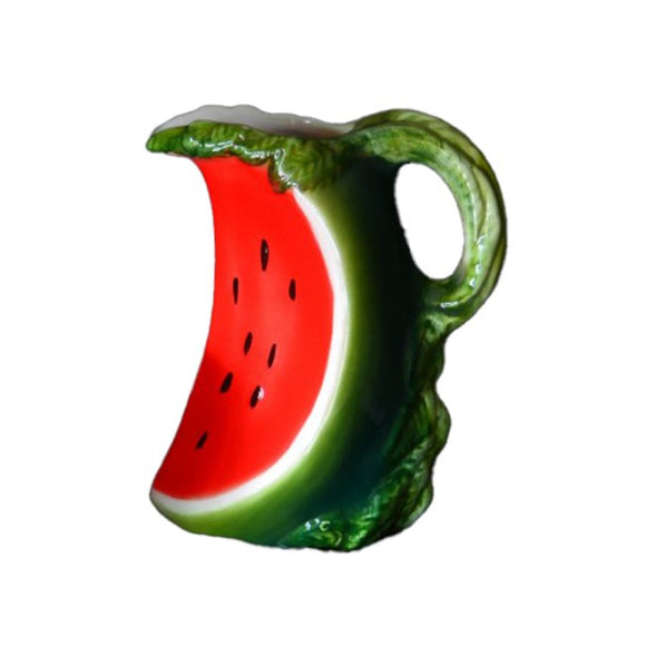 Melonenkrug – italienische Keramik
