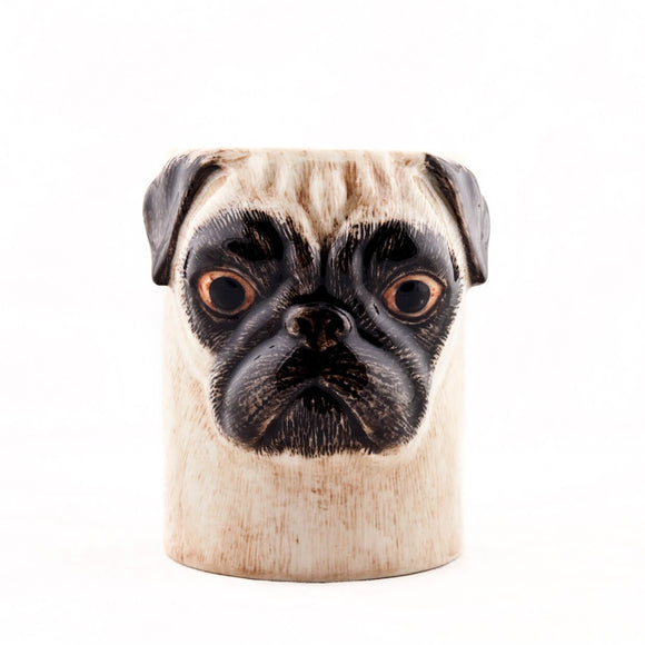 Mops-Vase – klein – Dimsstudio