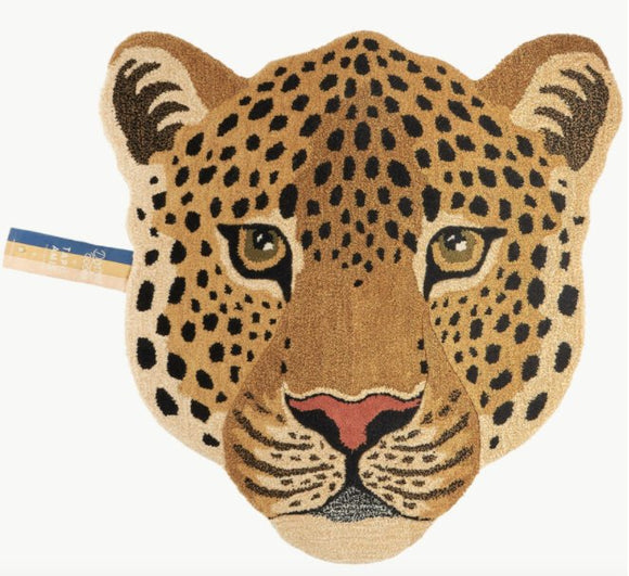 Leoparden-Teppich