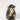 Abe Toilettenbürstenhalter - Porzellanfigur