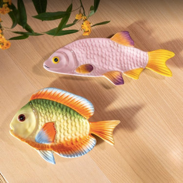 Snapper fiskefad set fra en anden vinkel