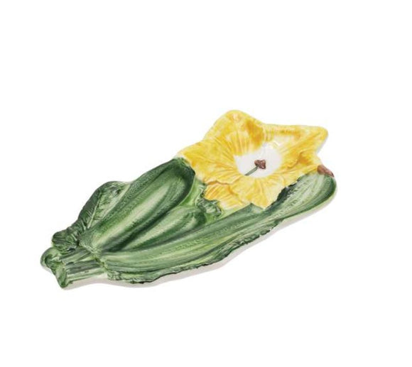 Skeholder med zucchini fra Caja company - dekorativ skål