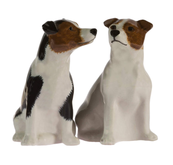 Jack-Russell-Salz- und Pfefferset – Dimsstudio
