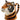 Kleiner Tigerkrug
