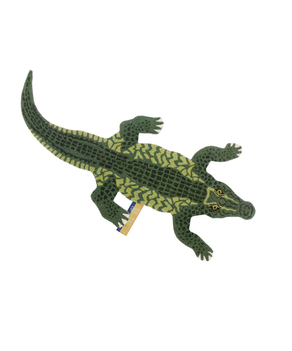 Großer Krokodil-Teppich – Dimsstudio