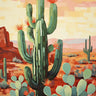 Cactus 01 plakat - flere str. (A20, A150, A1120) fra Atelier Imaginare