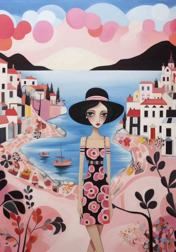Vacay Mood 03 plakat - flere str. (A31, A161, A1131) fra Atelier Imaginare