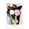 Marsden Hartley - Flowers in a Vase - A1 (P19) fra Plakater
