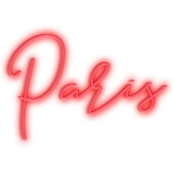 Das coolste PARIS-Neonschild! 