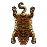 Der coolste Burma-Tiger-Teppich
