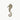 Sea Horse Cabinet Knop - links