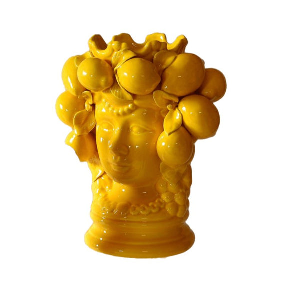 Testa Di Moro – Gelbe Frau